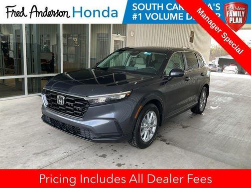Meteorite Gray Metallic 2026 Honda CR-V EX 2WD