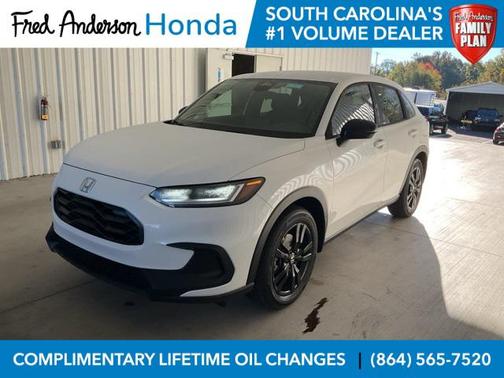 2026 Honda HR-V 2WD Sport