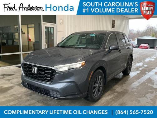 2026 Honda CR-V EX-L 2WD