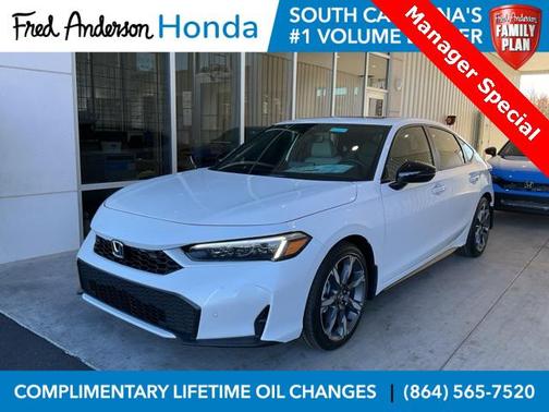 2026 Honda Civic Hybrid Sport Touring