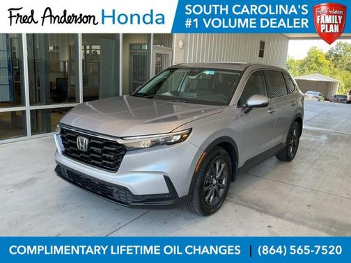 2026 Honda CR-V EX-L 2WD