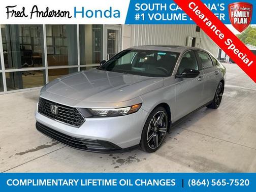 2025 Honda Accord Hybrid Base