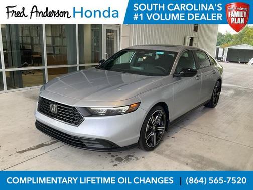 2025 Honda Accord Hybrid Base