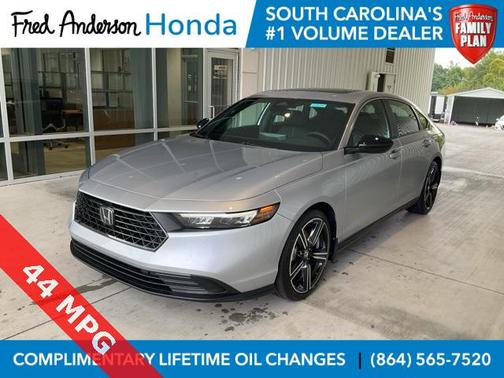 2025 Honda Accord Hybrid Base