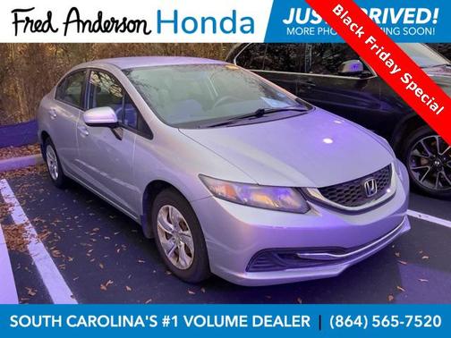 2015 Honda Civic LX