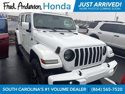 2021 Jeep Wrangler Unlimited Sahara