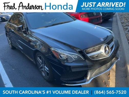 2016 Mercedes-Benz E-Class E 400