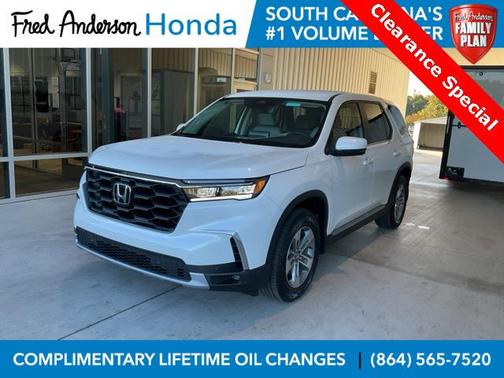 2025 Honda Pilot EX-L