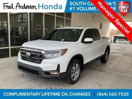 2026 Honda Ridgeline RTL