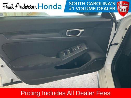 Platinum White Pearl 2026 Honda Civic Sport