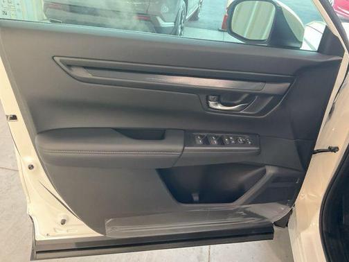 Platinum White Pearl 2026 Honda CR-V EX 2WD