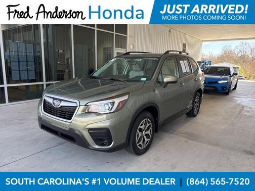 2020 Subaru Forester Premium