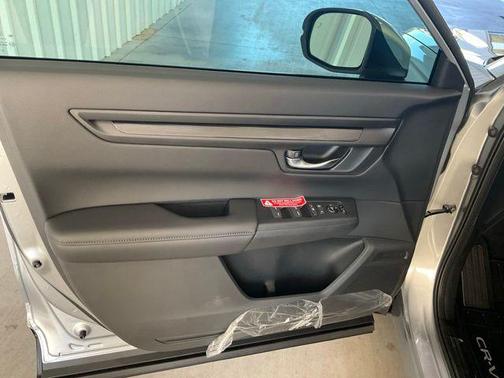Solar Silver Metallic 2026 Honda CR-V EX 2WD