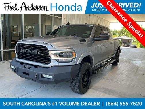 2020 RAM 3500 Laramie Mega Cab 4x4 6'4' Box