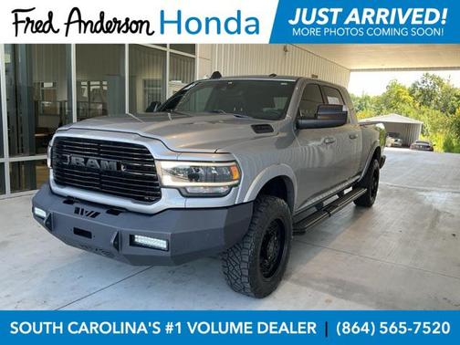 2020 RAM 3500 Laramie Mega Cab 4x4 6'4' Box