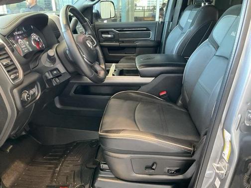 2020 RAM 3500 Laramie Mega Cab 4x4 6'4' Box
