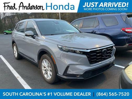 Urban Gray 2024 Honda CR-V EX AWD