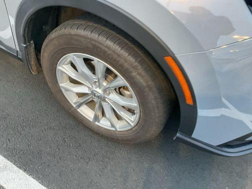 Urban Gray 2024 Honda CR-V EX AWD