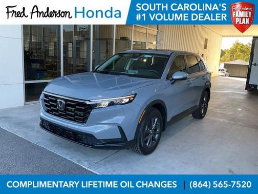 2026 Honda CR-V EX-L AWD