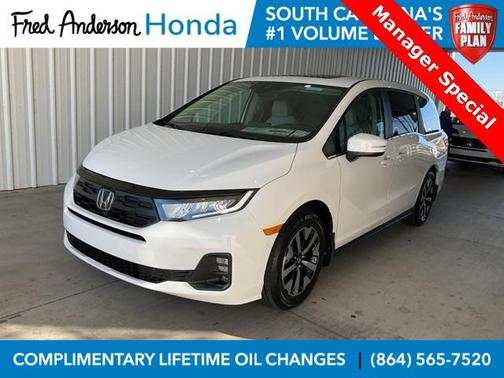 2026 Honda Odyssey EX-L