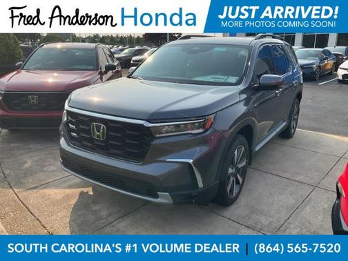2025 Honda Pilot Elite