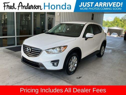 Crystal White Pearl Mica 2016 Mazda CX-5 Touring
