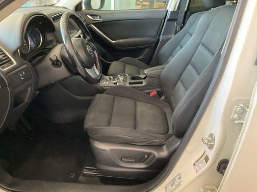 Crystal White Pearl Mica 2016 Mazda CX-5 Touring