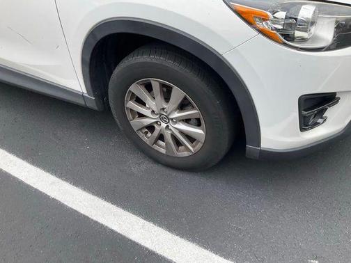 Crystal White Pearl Mica 2016 Mazda CX-5 Touring