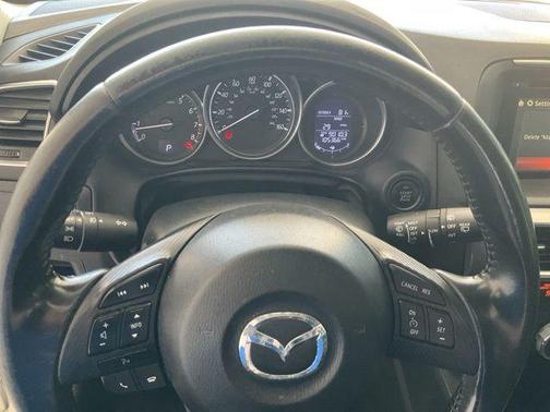 Crystal White Pearl Mica 2016 Mazda CX-5 Touring