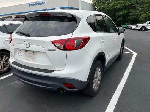 Crystal White Pearl Mica 2016 Mazda CX-5 Touring