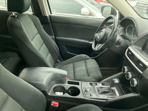 Crystal White Pearl Mica 2016 Mazda CX-5 Touring