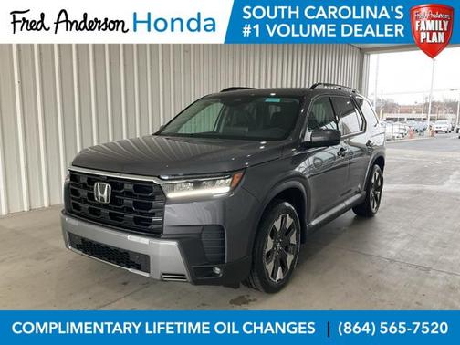 2026 Honda Pilot Elite