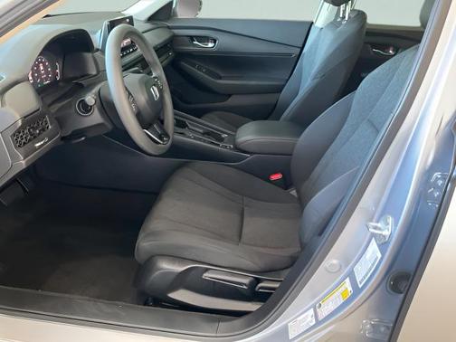 Silver Metallic 2025 Honda Accord LX 1.5T