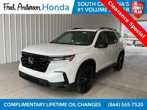 2025 Honda Pilot Black Edition