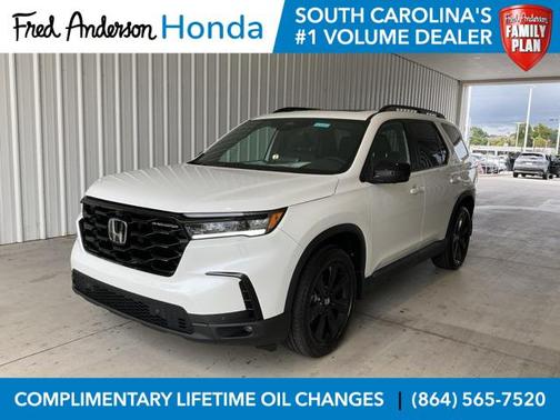 2025 Honda Pilot Black Edition