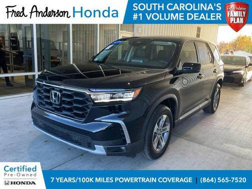 2025 Honda Pilot EX-L