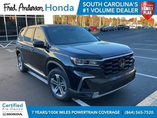 2025 Honda Pilot EX-L