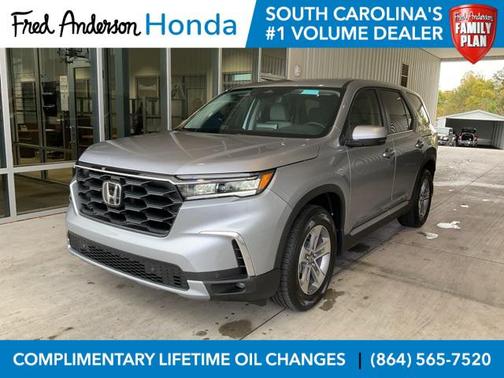 2025 Honda Pilot EX-L