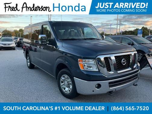 2015 Nissan NV Passenger NV3500 HD SL V8