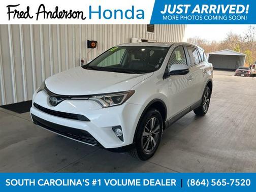 2018 Toyota RAV4 XLE
