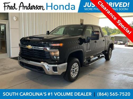 2024 Chevrolet Silverado 2500 LT