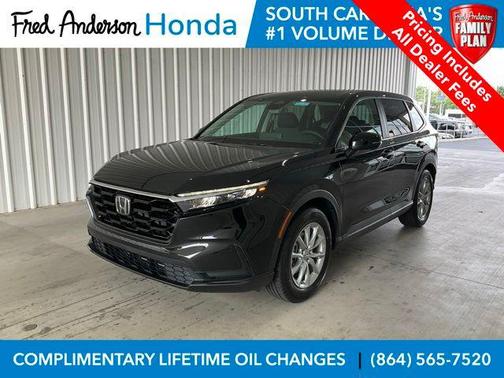 Crystal Black 2026 Honda CR-V EX 2WD