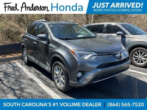 2017 Toyota RAV4 Hybrid SE