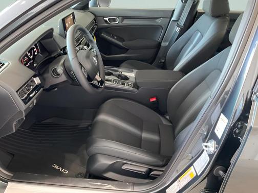 Meteorite Gray Metallic 2026 Honda Civic Sport