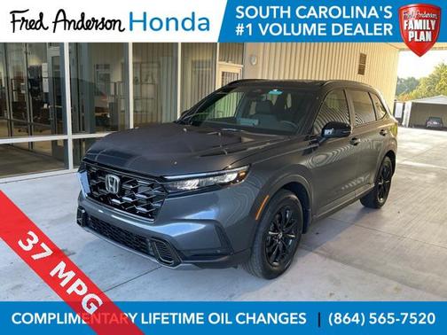 2026 Honda CR-V Hybrid Sport-L AWD