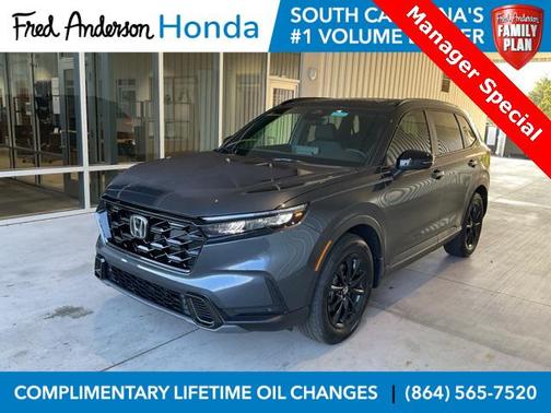 2026 Honda CR-V Hybrid Sport-L AWD