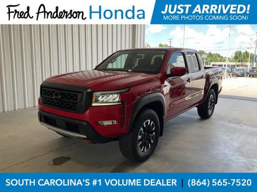 2024 Nissan Frontier PRO-4X
