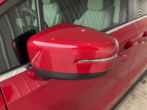 Radiant Red Metallic II 2026 Honda Odyssey EX-L