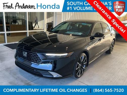 2025 Honda Accord Hybrid Touring