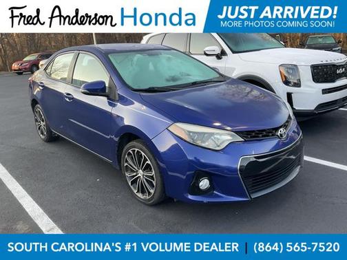 2014 Toyota Corolla S Plus